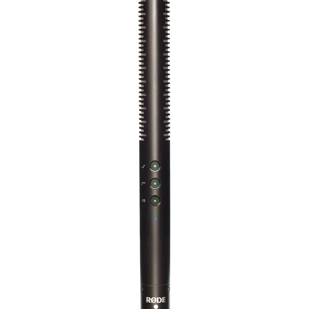 RODE NTG4+ Directional Condenser With Built-in Battery