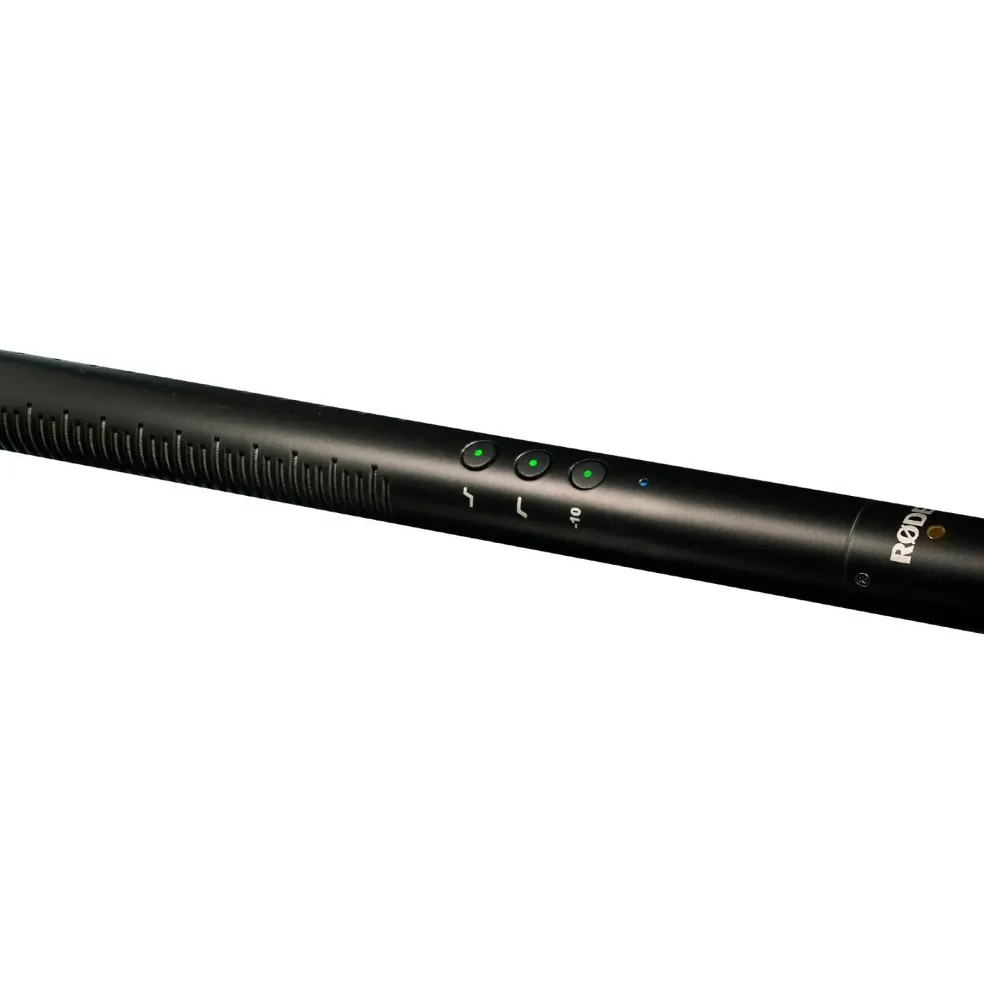 RODE NTG4+ Directional Condenser With Built-in Battery
