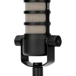 RODE PodMic Dynamic Podcasting Microphone Black
