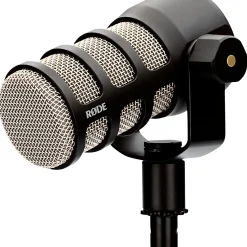 RODE PodMic Dynamic Podcasting Microphone Black