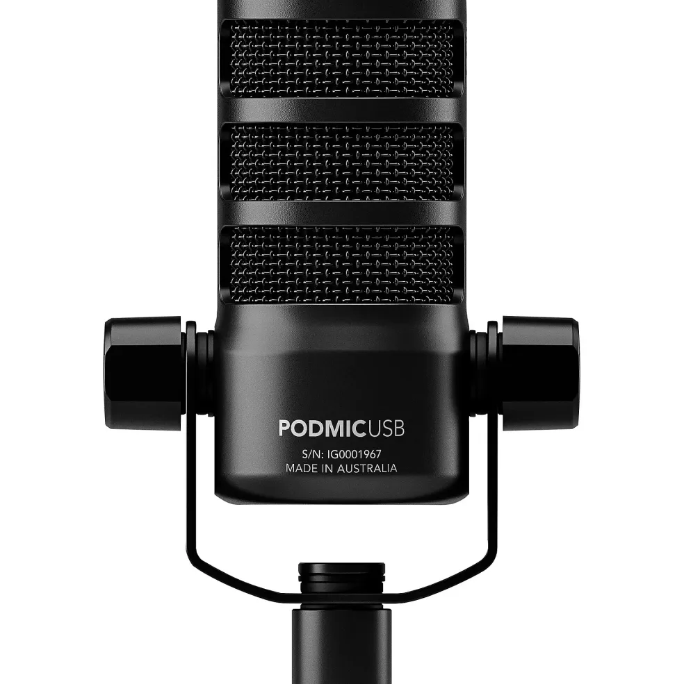 RODE PodMic USB Versatile Dynamic Broadcast Microphone