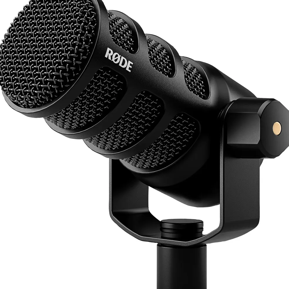 RODE PodMic USB Versatile Dynamic Broadcast Microphone