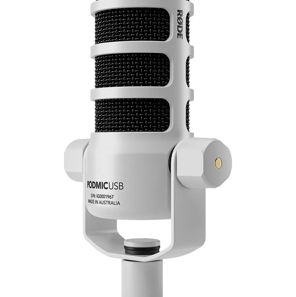 RODE PodMic USB White White