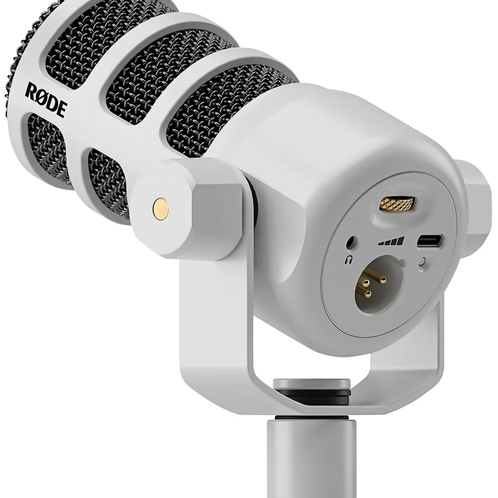 RODE PodMic USB White White