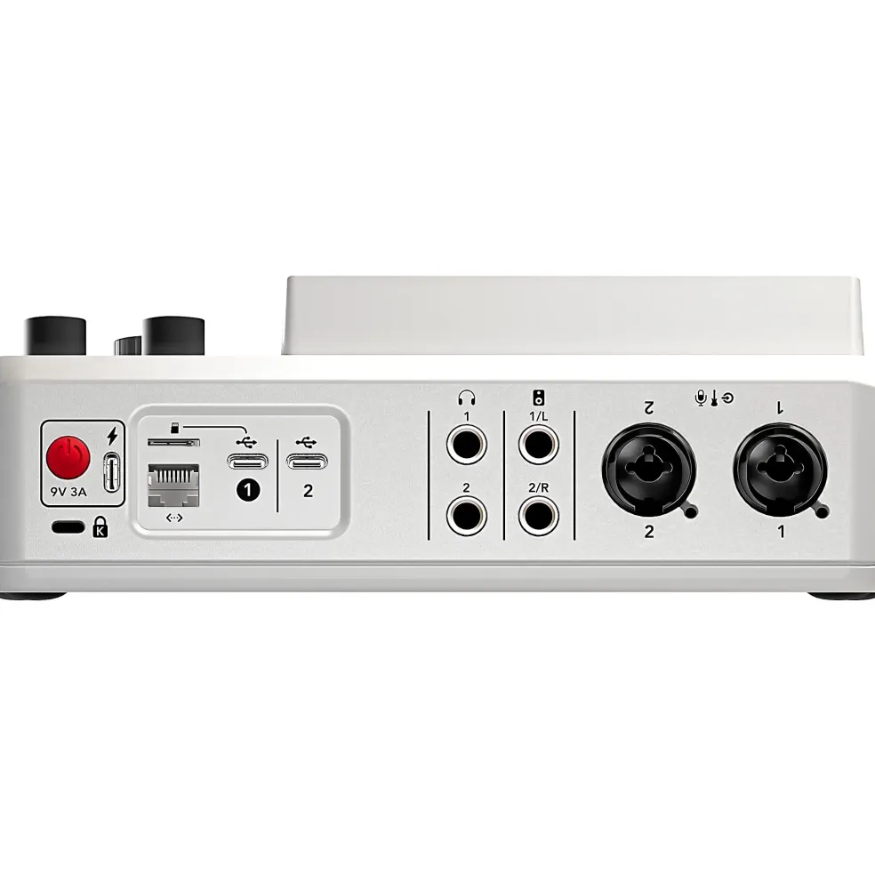 RODE RodeCaster Duo Streaming Mixer - White