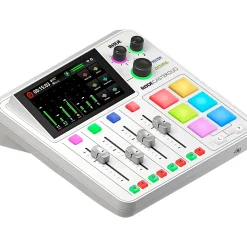 RODE RodeCaster Duo Streaming Mixer - White