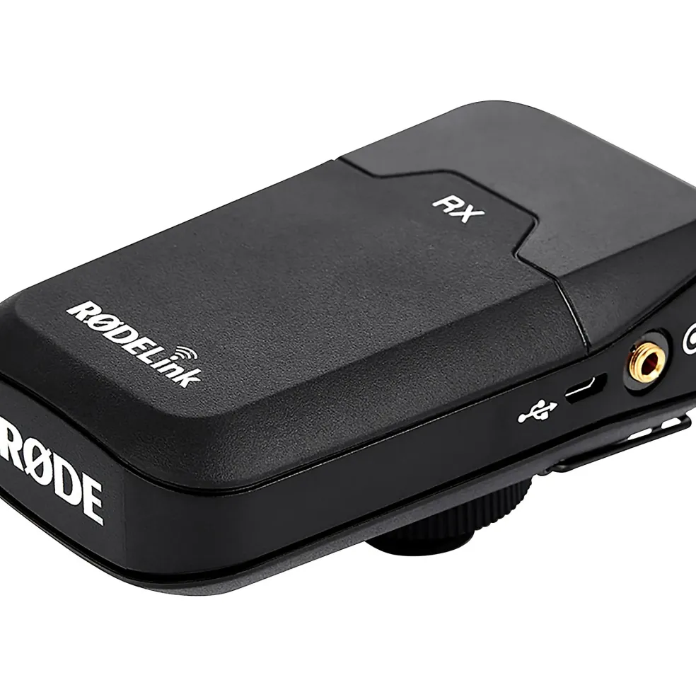 RODE RX-CAM Camera-Mount Digital Wireless Receiver (2.4 GHz)
