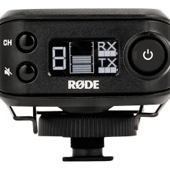 RODE RX-CAM Camera-Mount Digital Wireless Receiver (2.4 GHz)