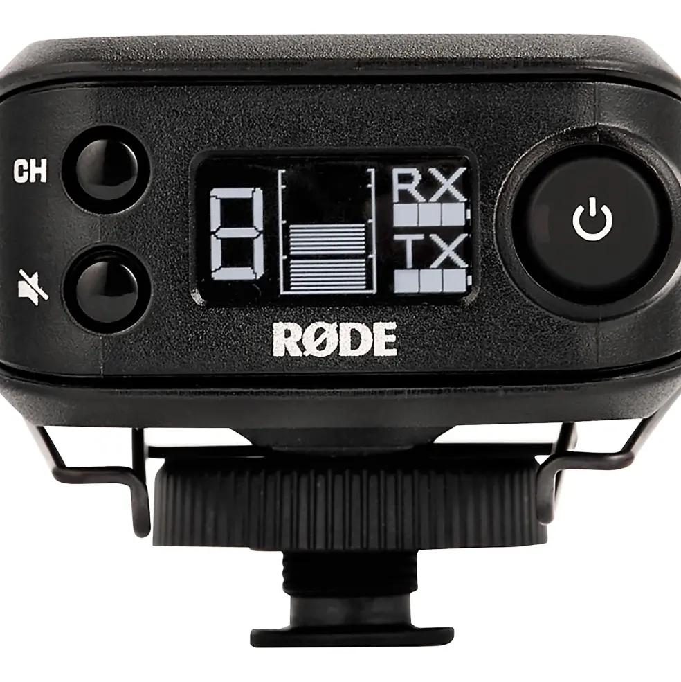 RODE RX-CAM Camera-Mount Digital Wireless Receiver (2.4 GHz)