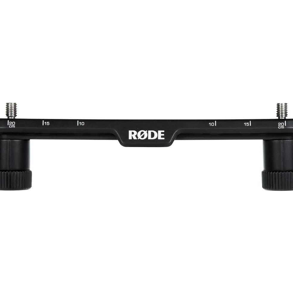 RODE SB20 Stereo Bar Microphone Mount