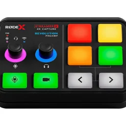 RODE Streamer X Audio Interface and Video Capture Card