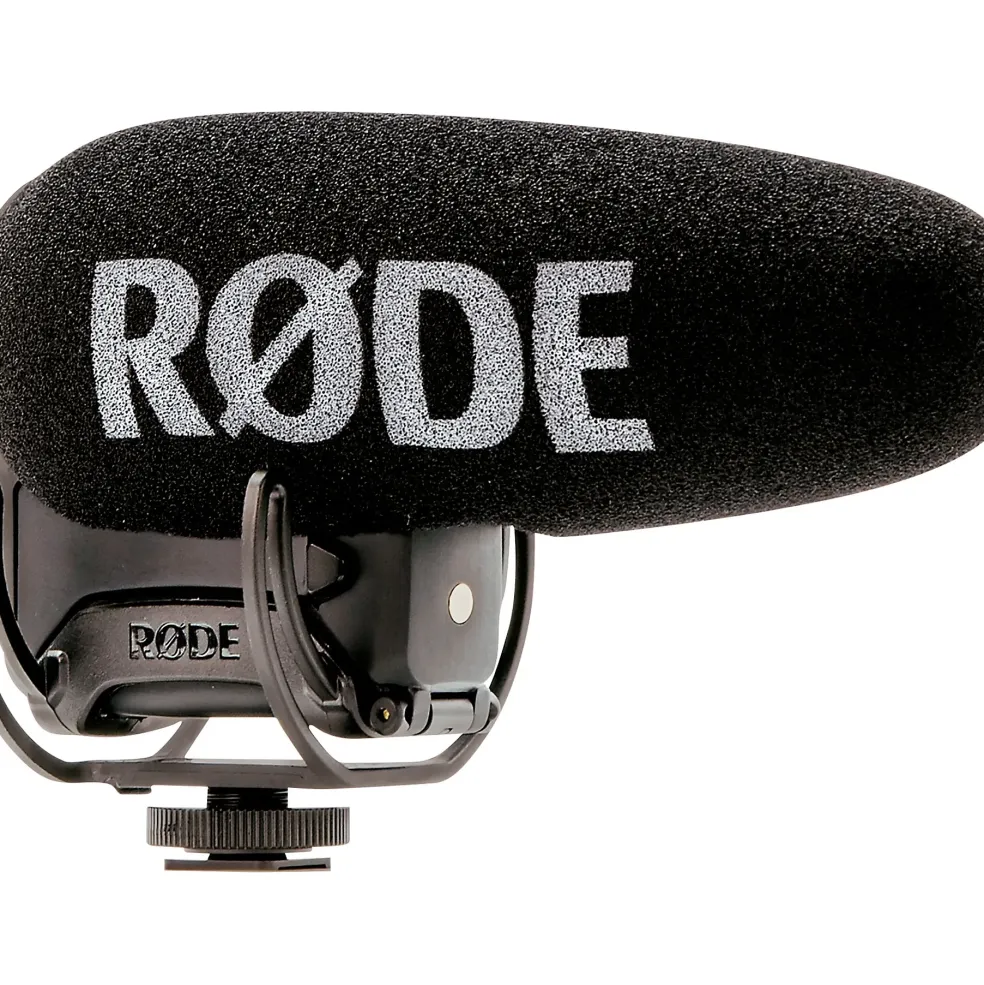 RODE VideoMic Pro+ On-Camera Shotgun Microphone