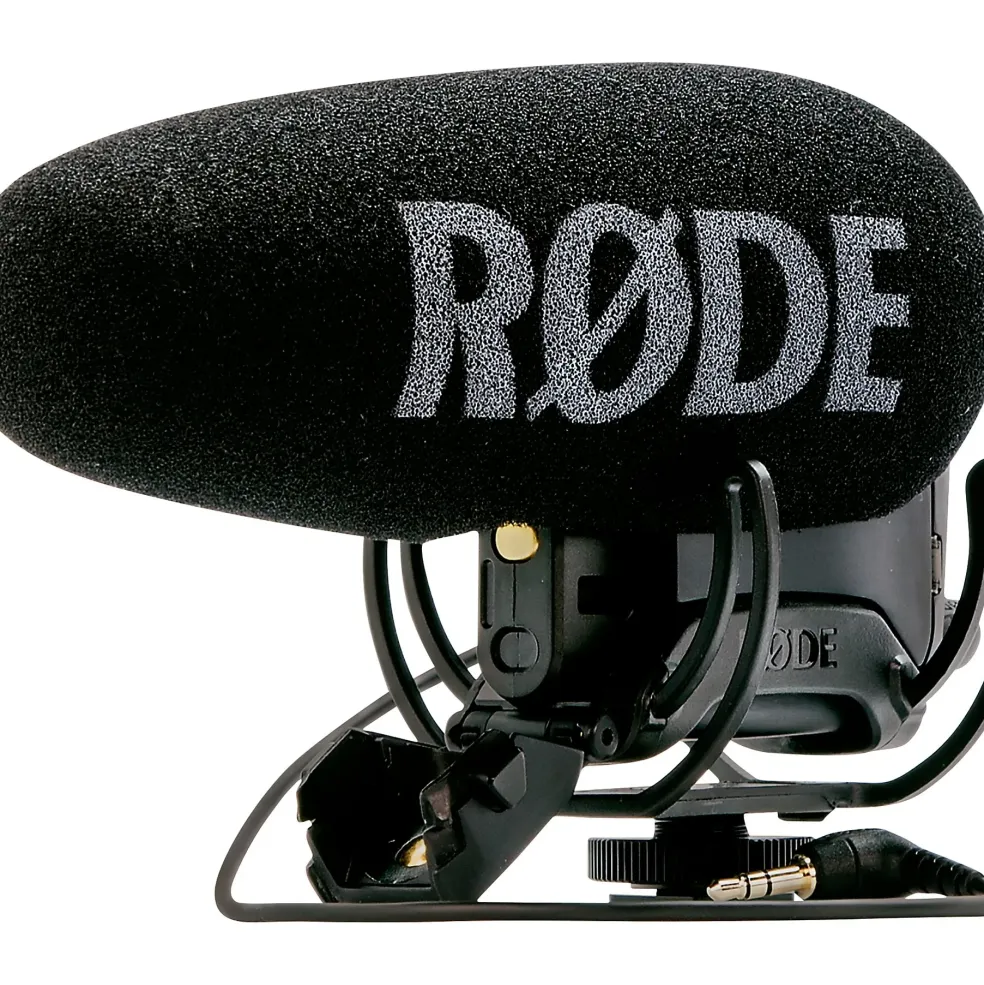 RODE VideoMic Pro+ On-Camera Shotgun Microphone