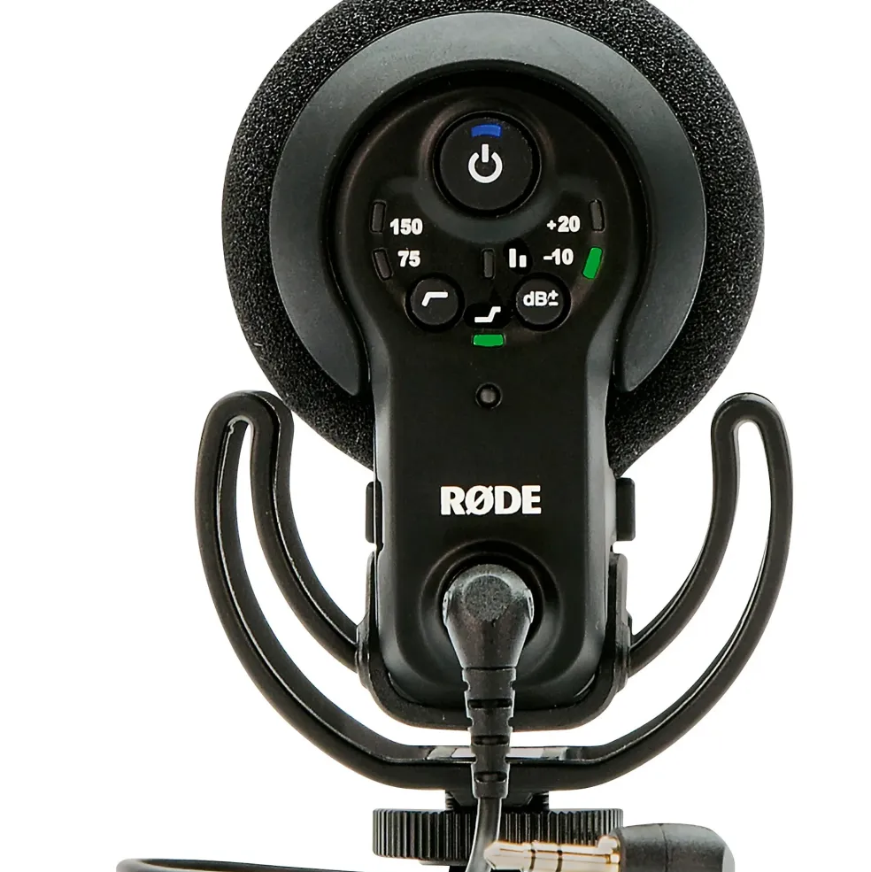 RODE VideoMic Pro+ On-Camera Shotgun Microphone