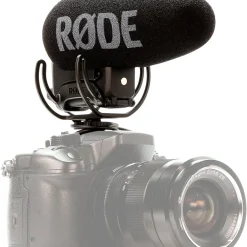 RODE VideoMic Pro+ On-Camera Shotgun Microphone