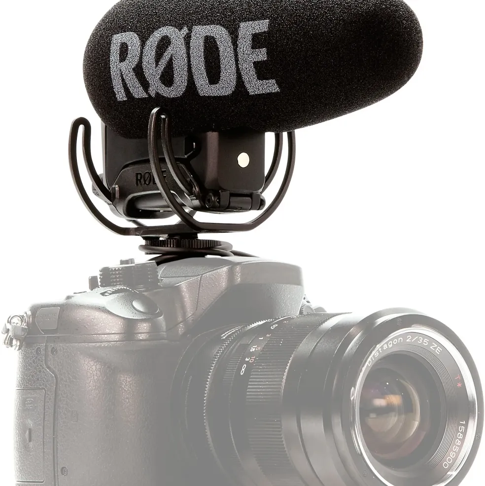 RODE VideoMic Pro+ On-Camera Shotgun Microphone