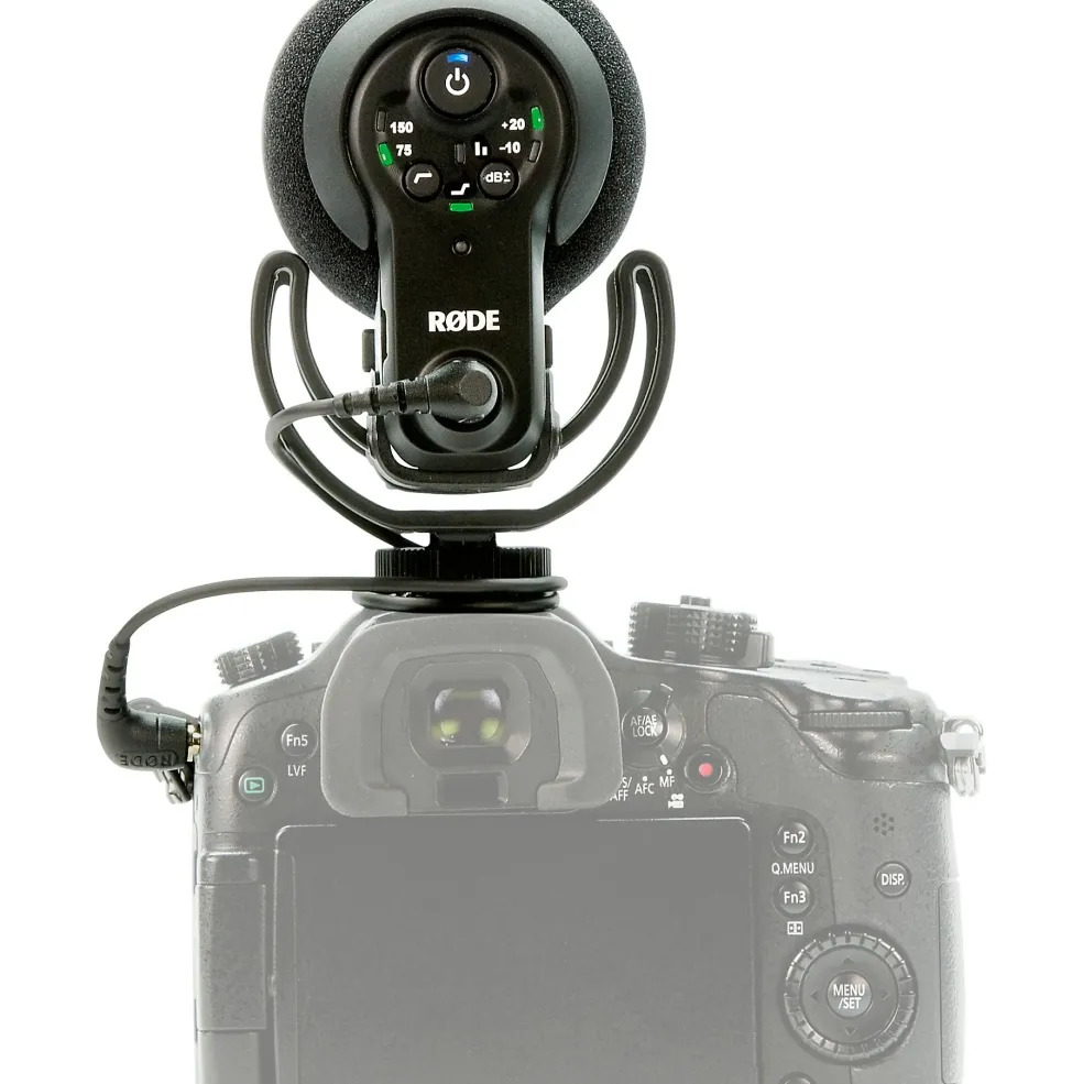 RODE VideoMic Pro+ On-Camera Shotgun Microphone