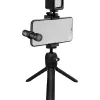 RODE Vlogger Kit for iOS Devices - Includes Tripod, MicroLED Light, VideoMic ME-L and Accessories