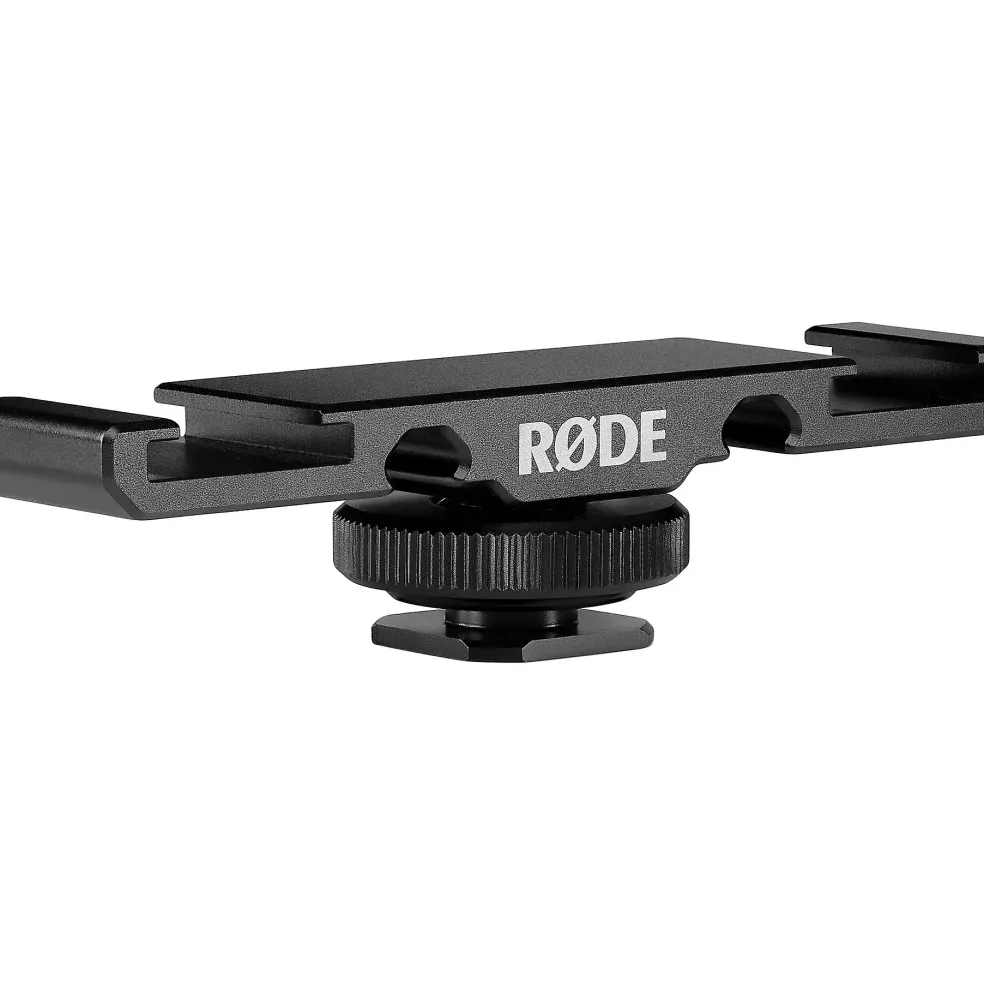 RODE Vlogger Kit for Mobile Phones With 3.5 mm Compatibility - Includes Tripod, MicroLED light, VideoMicro and Accessories