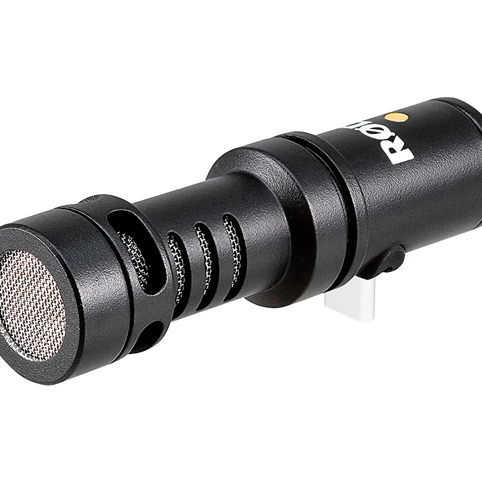 RODE Vlogger Kit for USB-C Devices - Includes Tripod, MicroLED light, VideoMic ME-C and Accessories