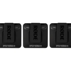 RODE Wireless Go II Dual-Channel Wireless Microphone System Black