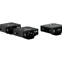 RODE Wireless Go II Dual-Channel Wireless Microphone System Black