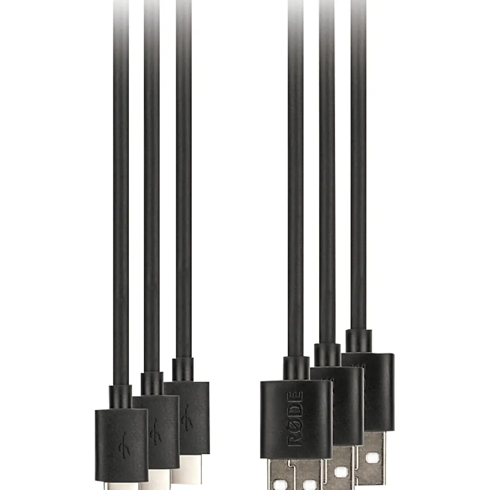 RODE Wireless Go II Dual-Channel Wireless Microphone System Black