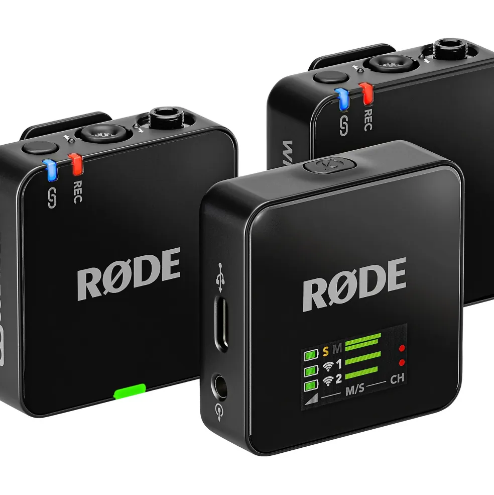 RODE Wireless GO (3rd Gen)