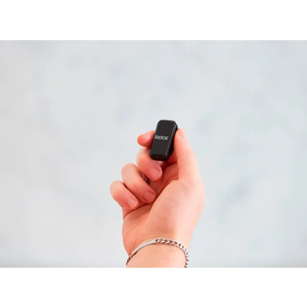 RODE Wireless Micro (Lightning) Black