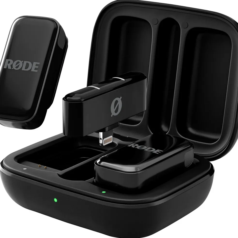 RODE Wireless Micro (Lightning) Black