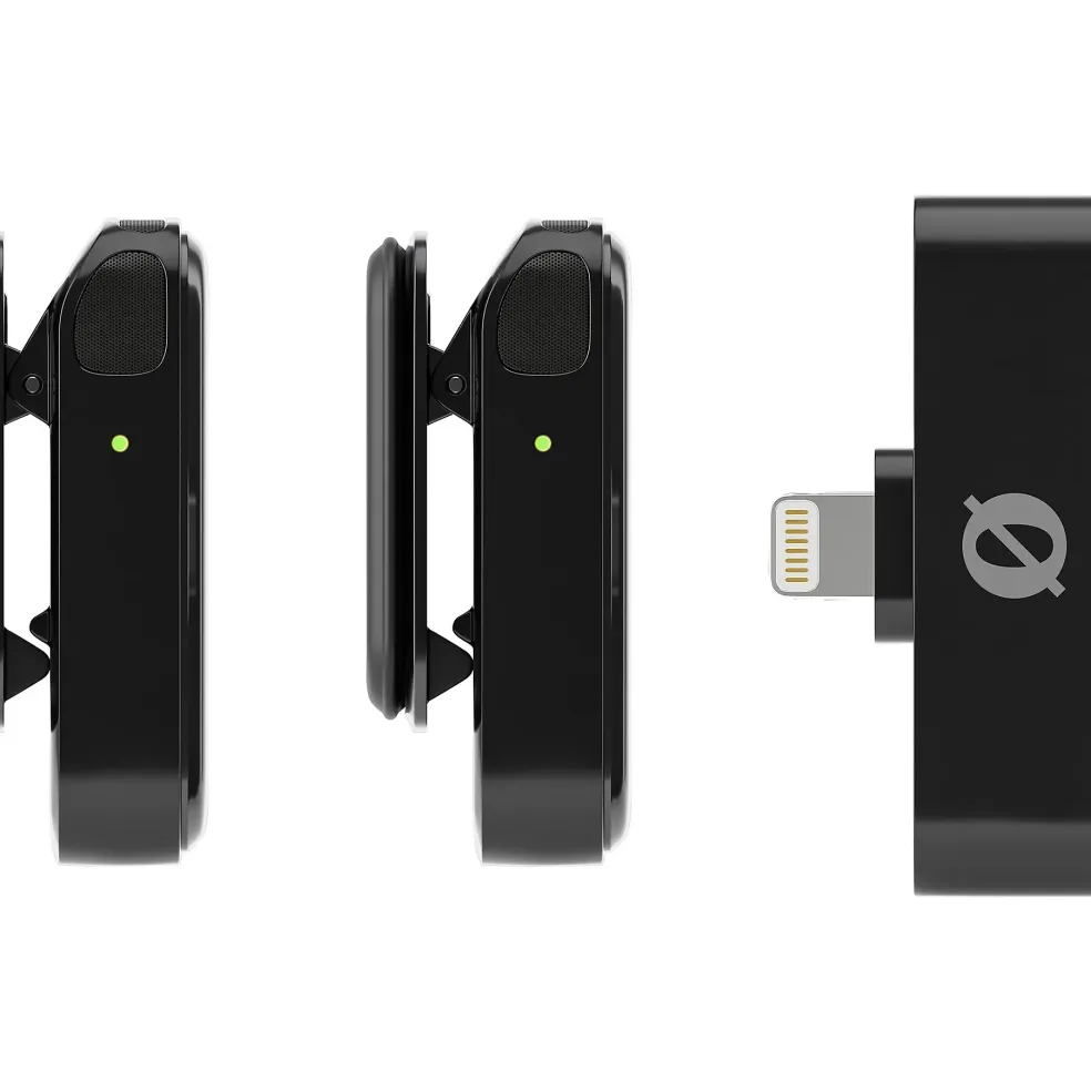 RODE Wireless Micro (Lightning) Black