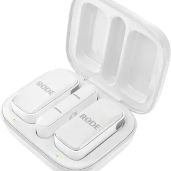 RODE Wireless Micro Ultra-Compact Wireless Microphone (Lightning) White