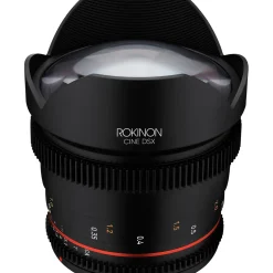 Rokinon Cine DSX 14mm T3.1 Ultra Wide-Angle Cine Lens for Canon EF