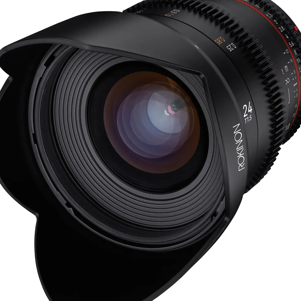 Rokinon Cine DSX 24mm T1.5 Wide Angle Cine Lens for Sony E-Mount
