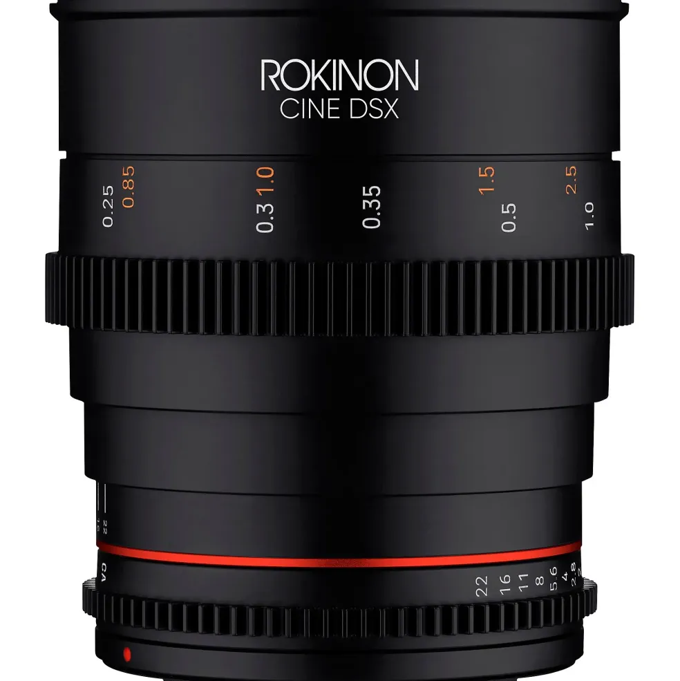 Rokinon Cine DSX 24mm T1.5 Wide Angle Cine Lens for Sony E-Mount