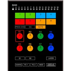 Roland A-88MKII MIDI Keyboard Controller
