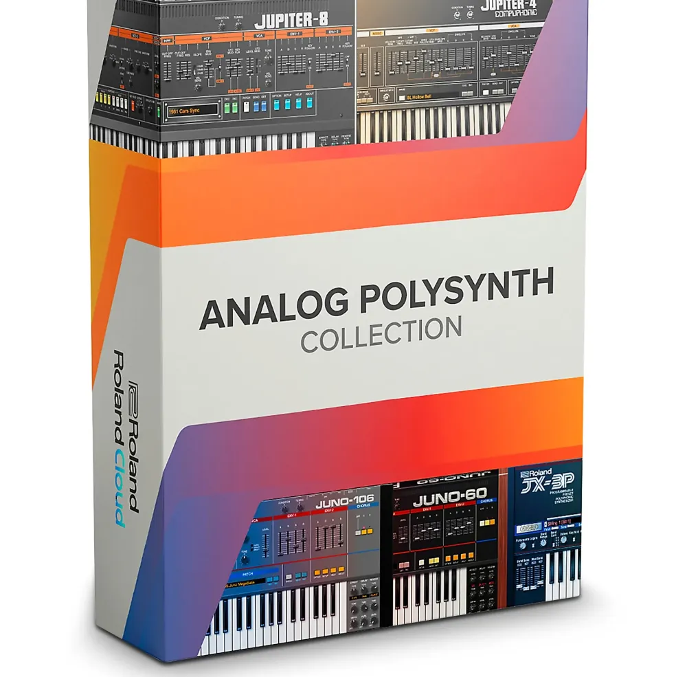Roland Analog Polysynth Collection