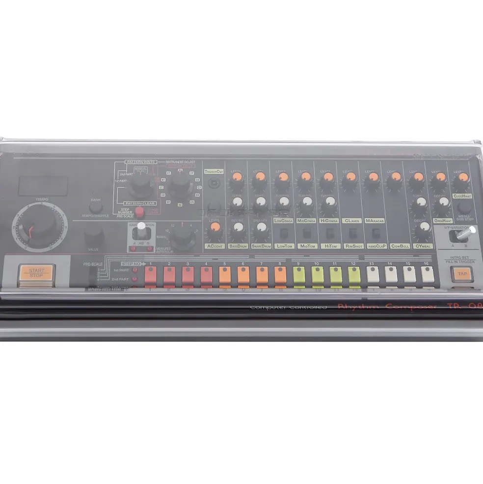 Roland Boutique SE-02 Analog Synthesizer with Decksaver Cover