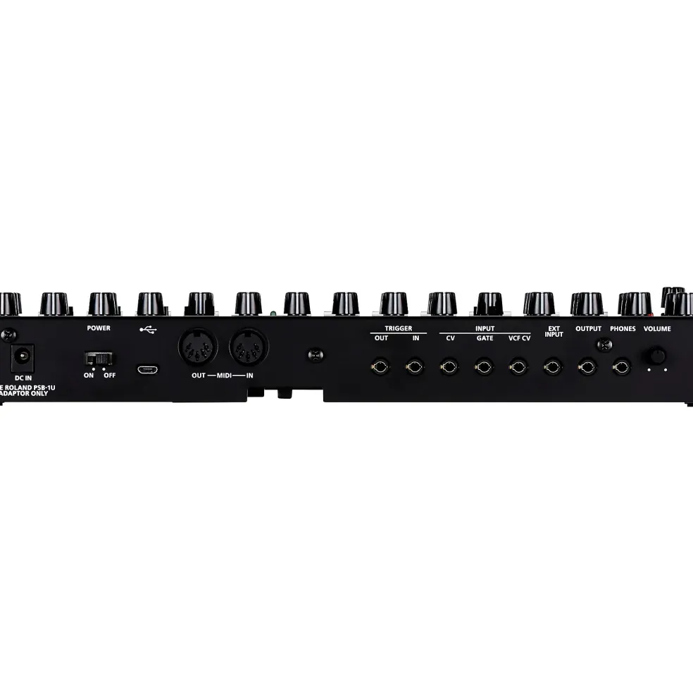 Roland Boutique SE-02 Analog Synthesizer with Decksaver Cover
