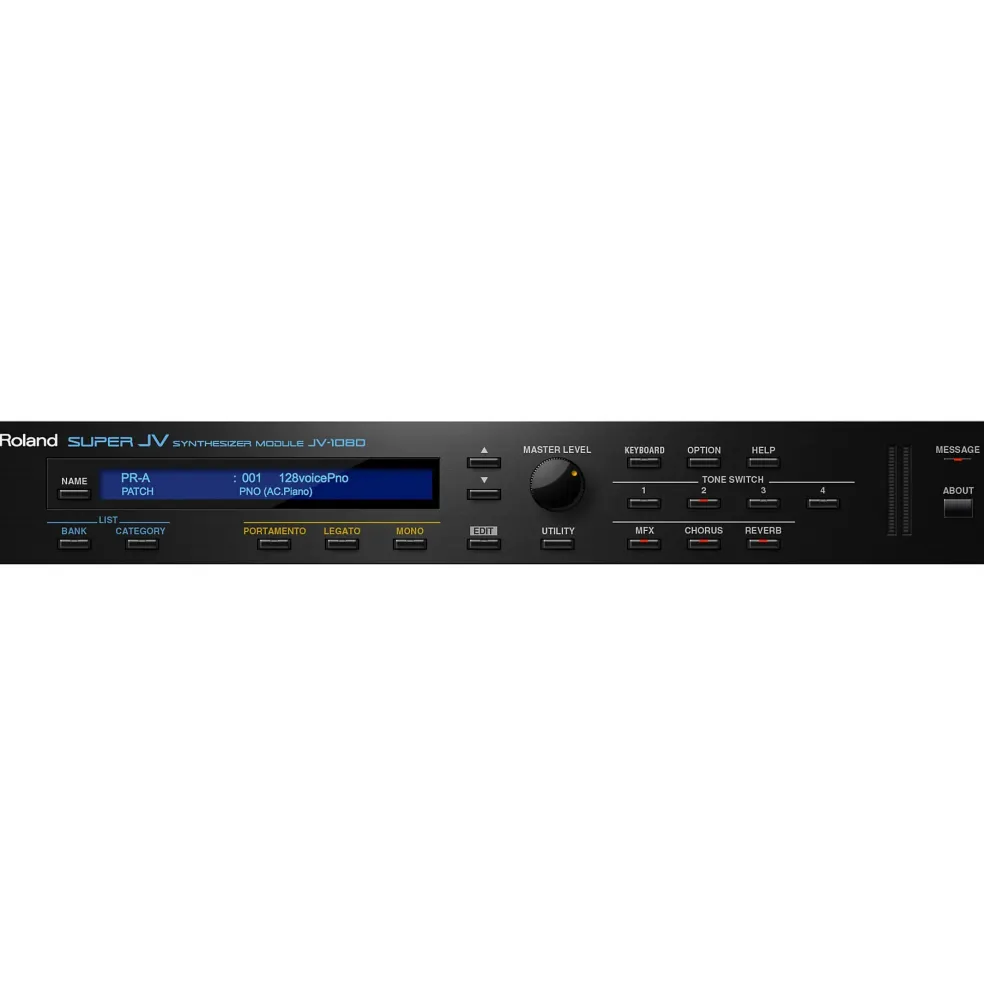 Roland Cloud Cloud JV-1080 Software Synthesizer (Download)