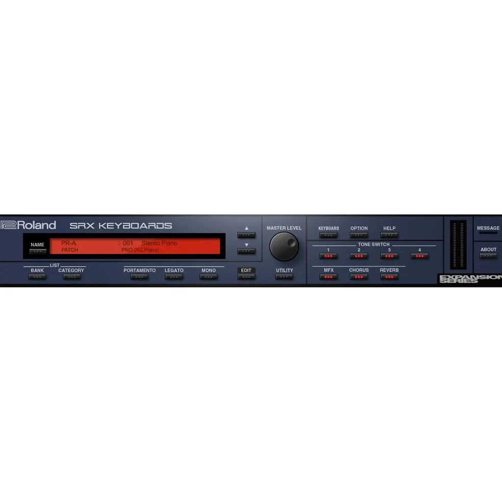 Roland Cloud Cloud SRX ORCHESTRA Software Synthesizer (Download)
