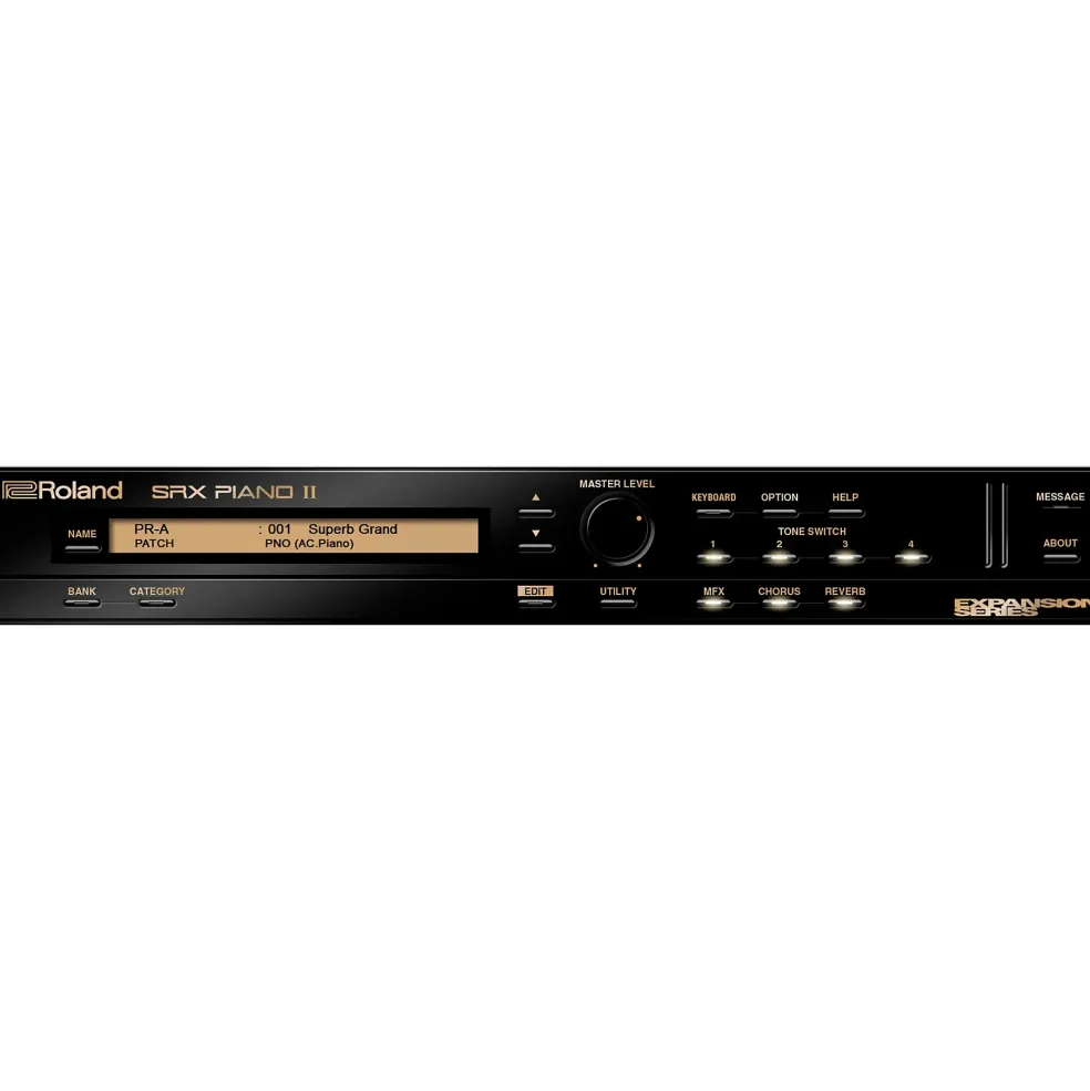 Roland Cloud Cloud SRX PIANO II Software Synthesizer (Download)