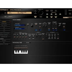 Roland Cloud Cloud SRX PIANO II Software Synthesizer (Download)