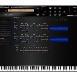 Roland Cloud Cloud SRX PIANO II Software Synthesizer (Download)