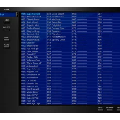 Roland Cloud Cloud SRX PIANO II Software Synthesizer (Download)