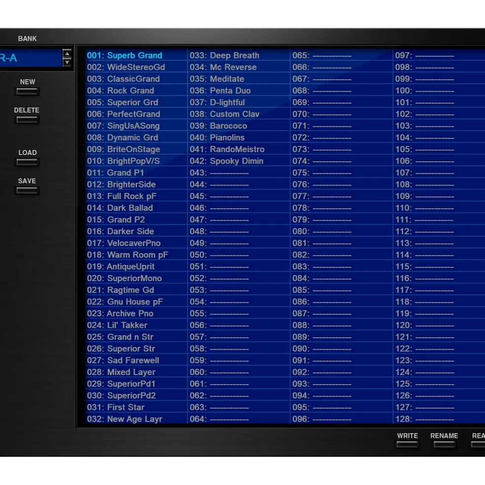 Roland Cloud Cloud SRX PIANO II Software Synthesizer (Download)