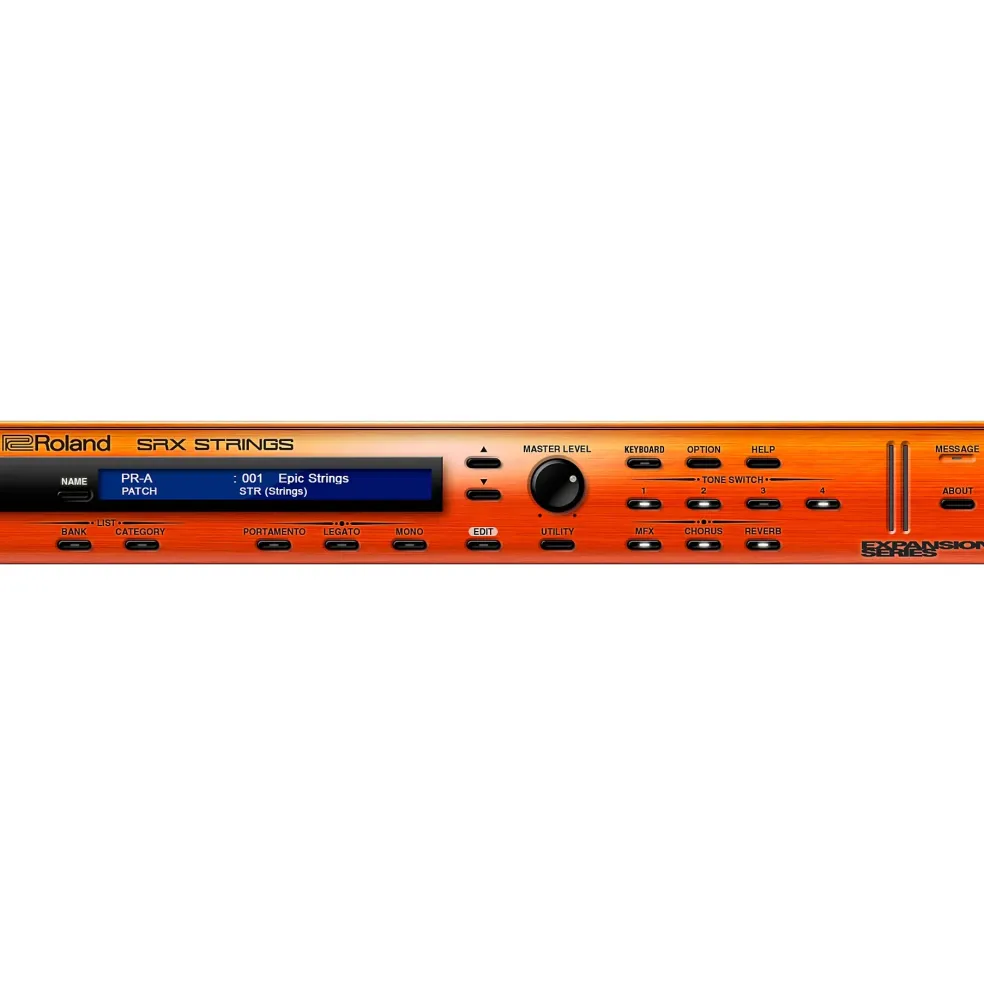 Roland Cloud Cloud SRX STRINGS Software Synthesizer (Download)
