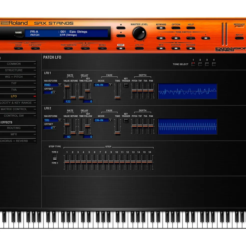 Roland Cloud Cloud SRX STRINGS Software Synthesizer (Download)