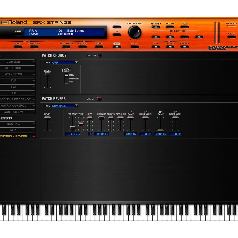 Roland Cloud Cloud SRX STRINGS Software Synthesizer (Download)