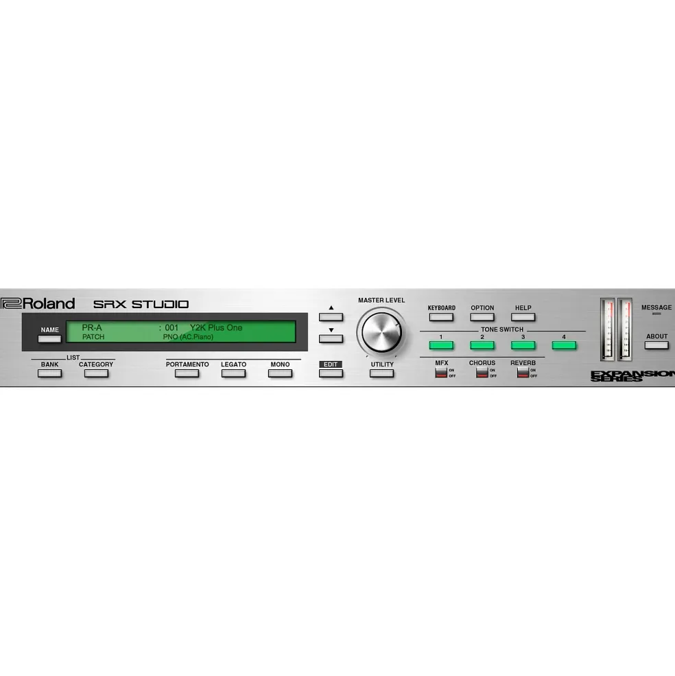 Roland Cloud Cloud SRX STUDIO Software Synthesizer (Download)